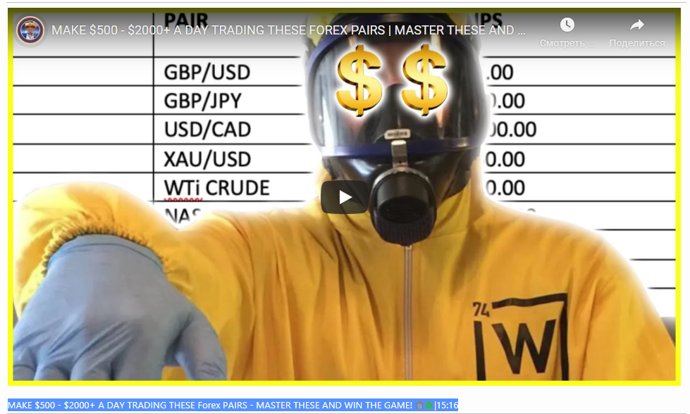 MAKE $500 - $2000+ A DAY TRADING THESE Forex PAIRS - MASTER THESE AND WIN THE GAME! ??|15:16