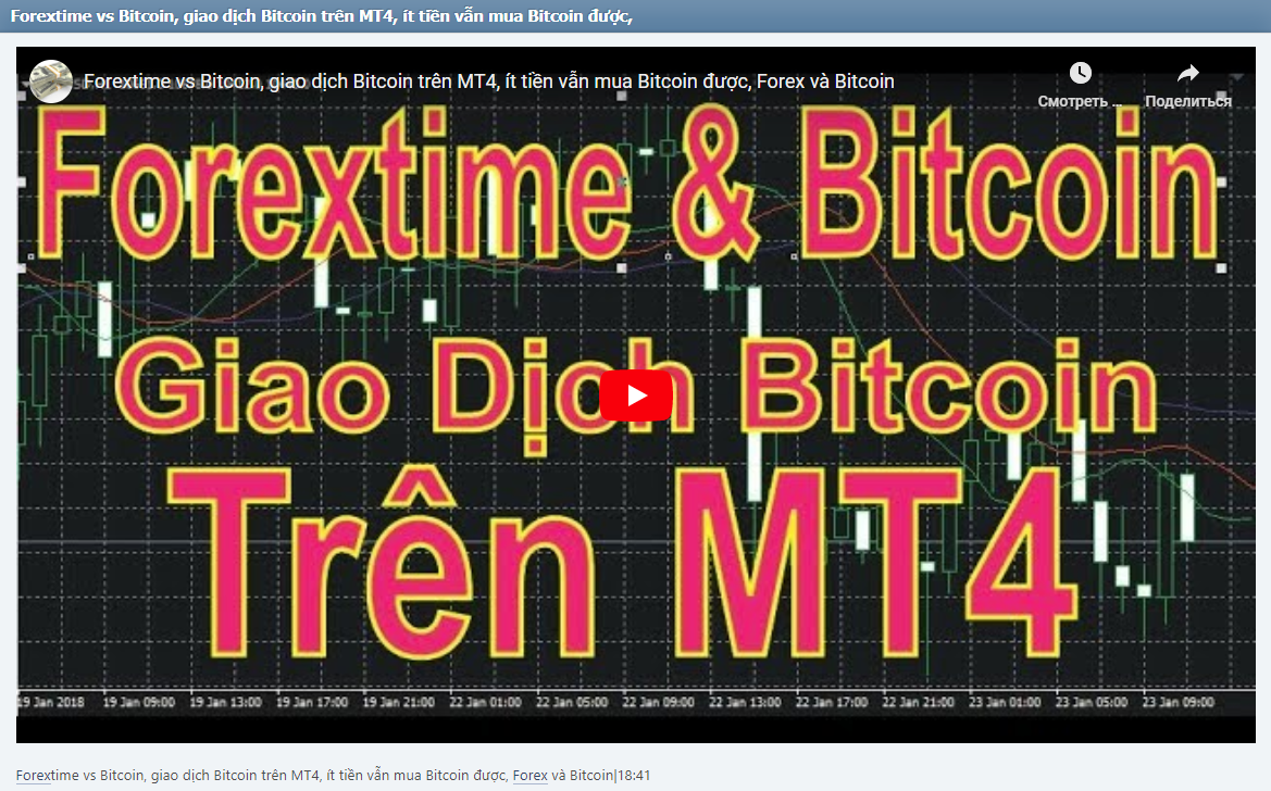 Forextime vs Bitcoin, giao dịch Bitcoin trên MT4, ít tiền vẫn mua Bitcoin được, Forex và Bitcoin|18:41