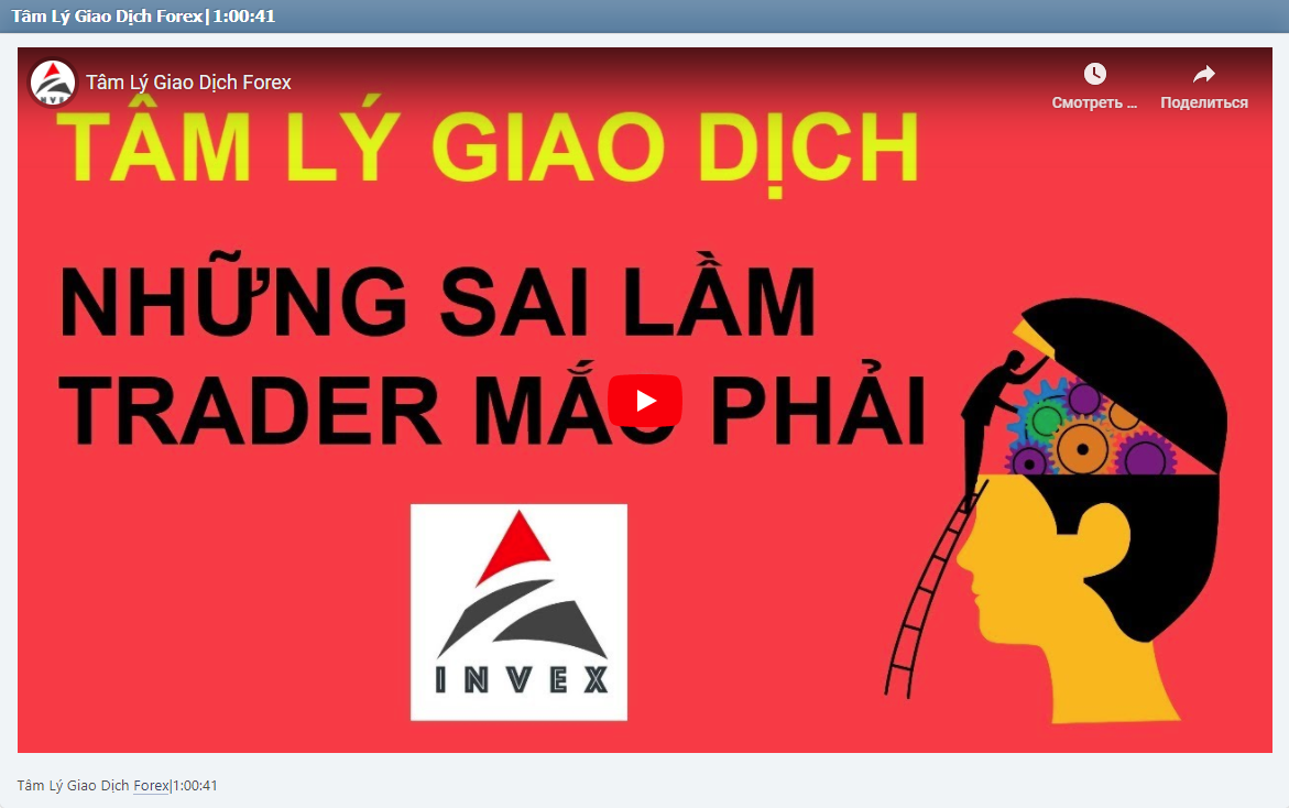 Tâm Lý Giao Dịch Forex|1:00:41