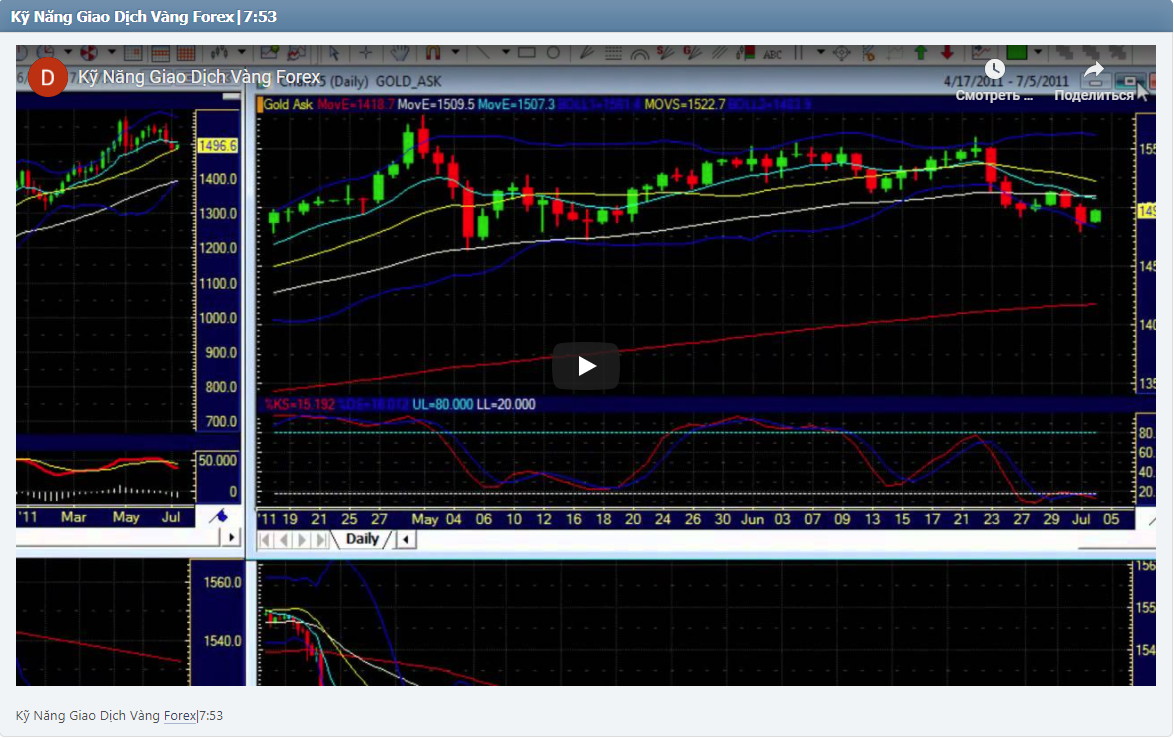 Kỹ Năng Giao Dịch Vàng Forex|7:53