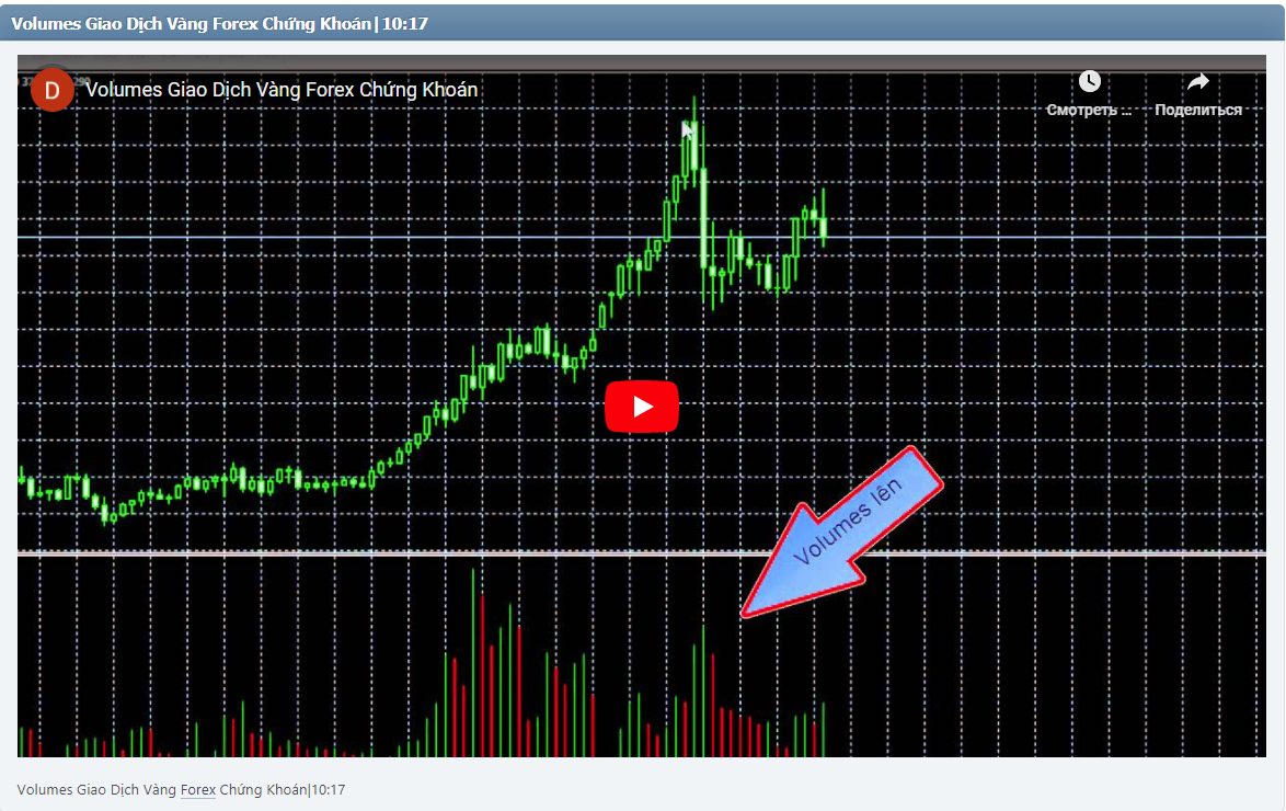 Volumes Giao Dịch Vàng Forex Chứng Khoán|10:17