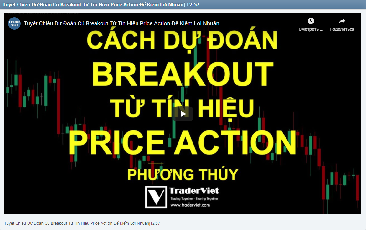 Tuyệt Chiêu Dự Đoán Cú Breakout Từ Tín Hiệu Price Action Để Kiếm Lợi Nhuận|12:57