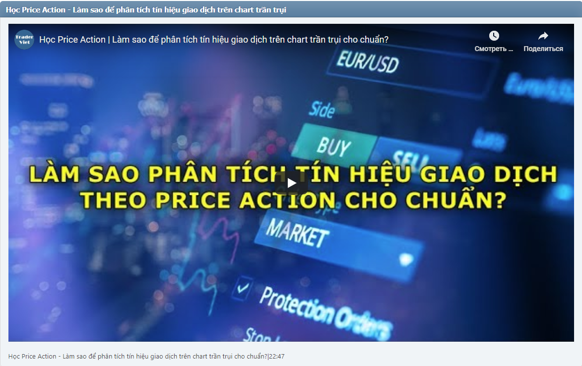 Học Price Action - Làm sao để phân tích tín hiệu giao dịch trên chart trần trụi cho chuẩn?|22:47
