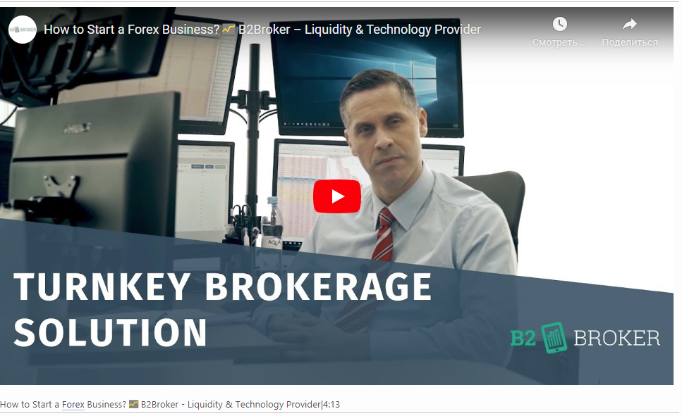 How to Start a Forex Business? ? B2Broker - Liquidity & Technology Provider|4:13