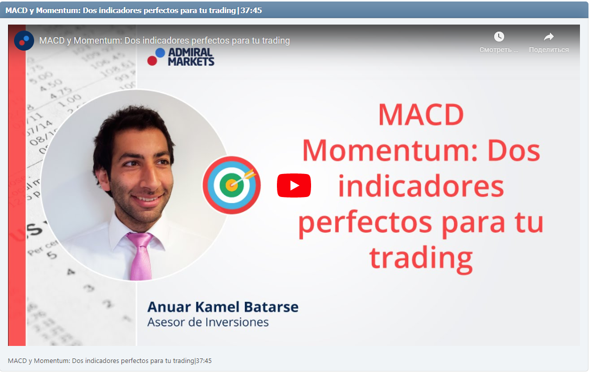 MACD y Momentum: Dos indicadores perfectos para tu trading|37:45
