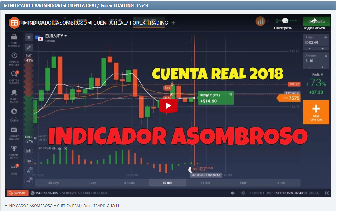 ►INDICADOR ASOMBROSO◄ CUENTA REAL/ Forex TRADING|12:44