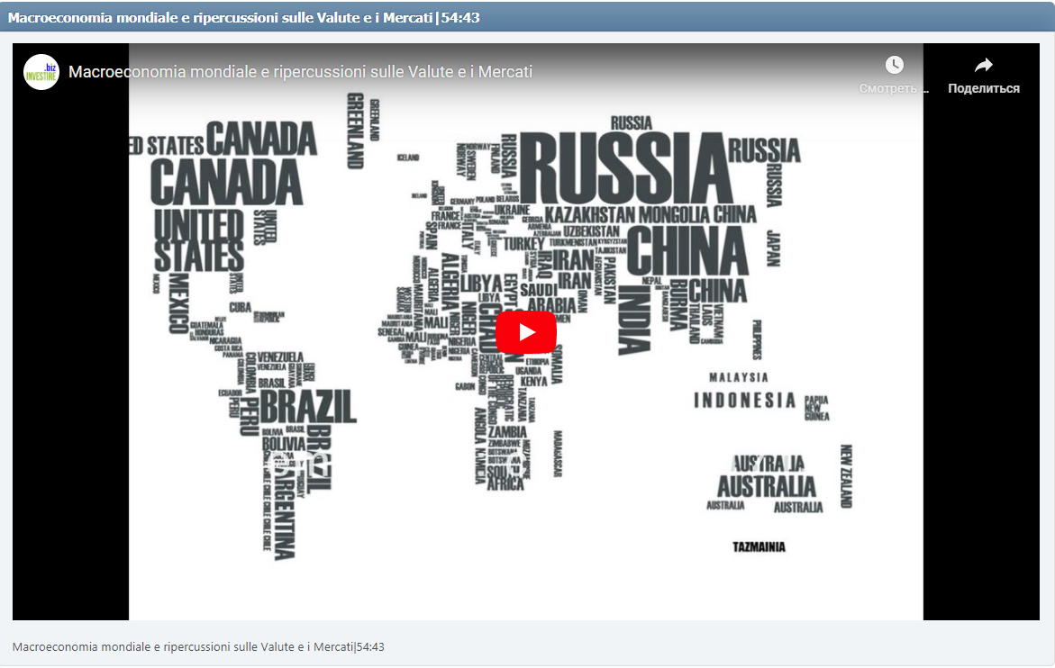 Macroeconomia mondiale e ripercussioni sulle Valute e i Mercati|54:43