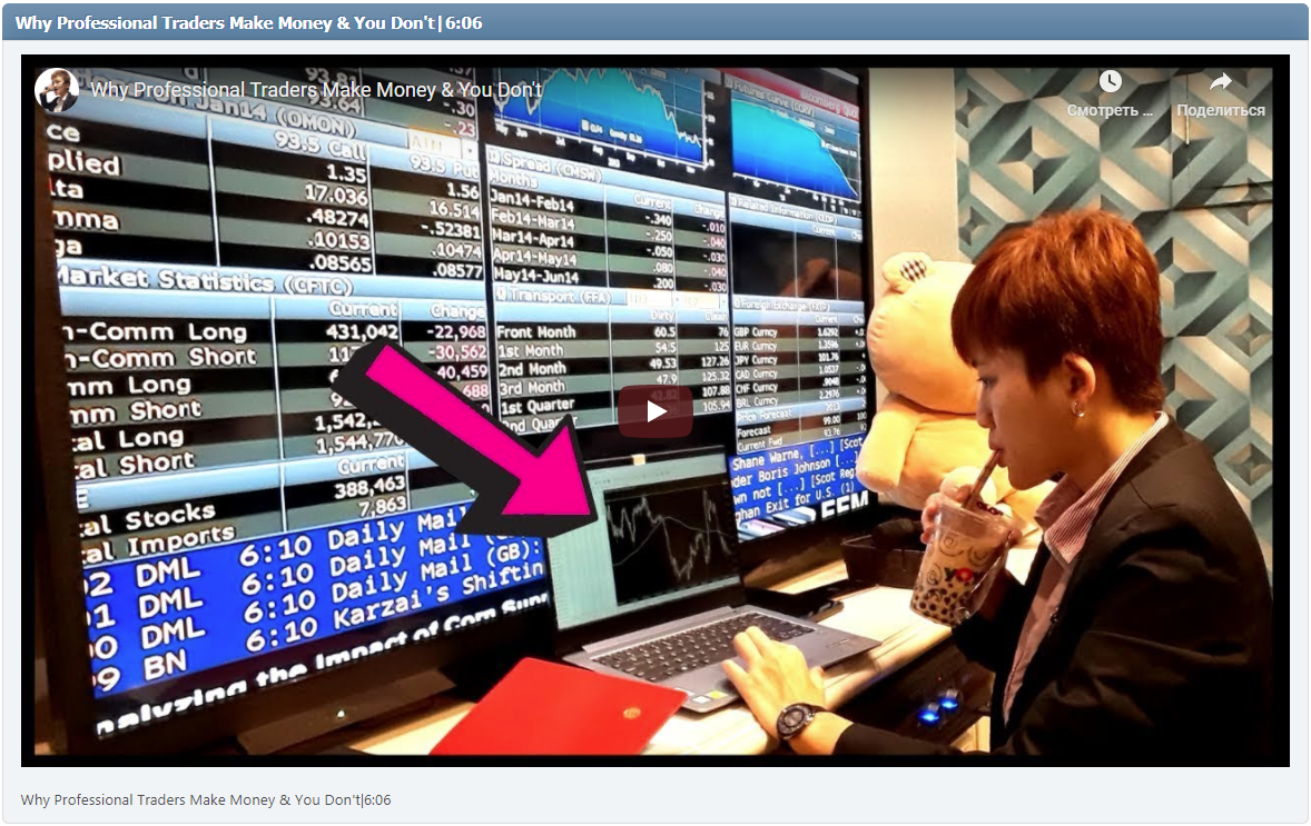 Why Professional Traders Make Money & You Don't|6:06