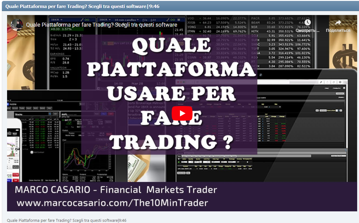 Quale Piattaforma per fare Trading? Scegli tra questi software|9:46