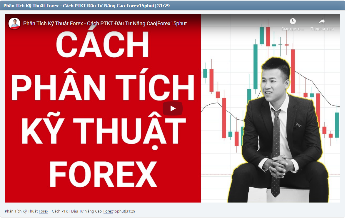 Phân Tích Kỹ Thuật Forex - Cách PTKT Đầu Tư Nâng Cao-Forex15phut|31:29