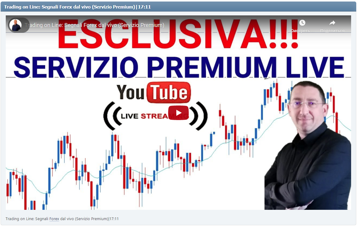 Trading on Line: Segnali Forex dal vivo (Servizio Premium)|17:11