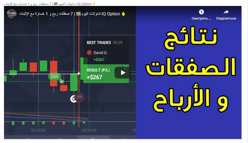 تداولات اليوم ? | 7 صفقات ربح و 1 خسارة مع الإثبات IQ Option ?