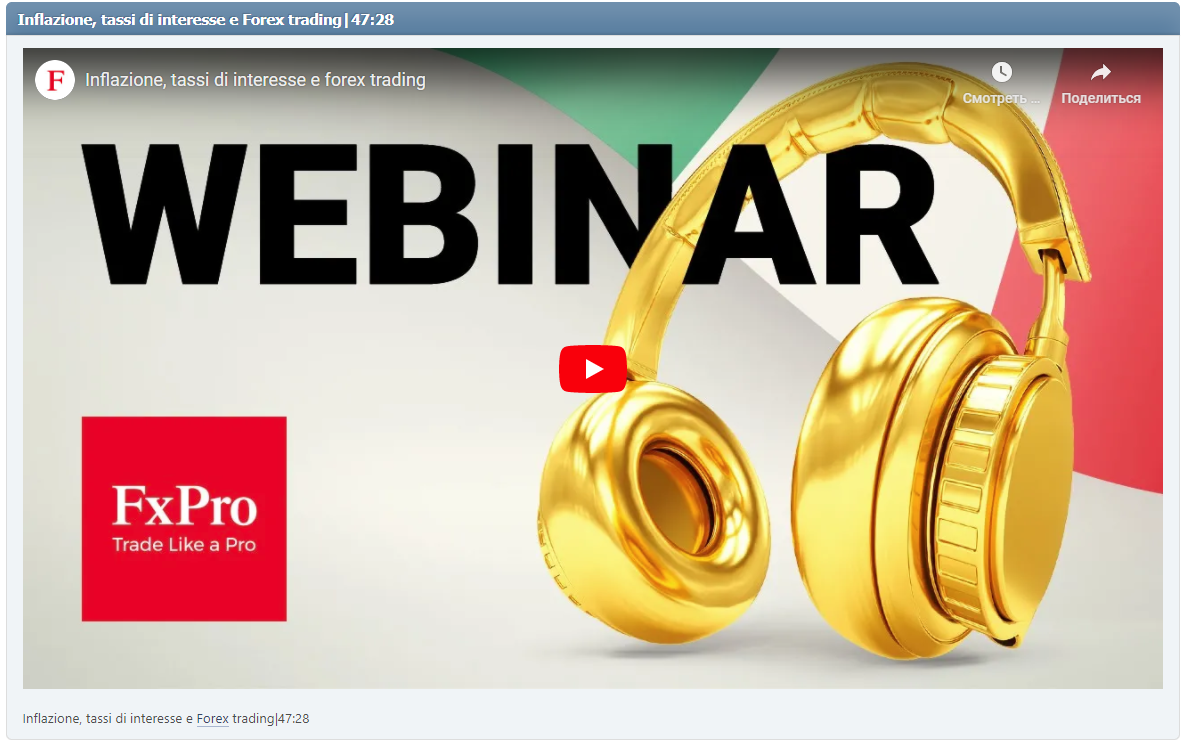 Inflazione, tassi di interesse e Forex trading|47:28