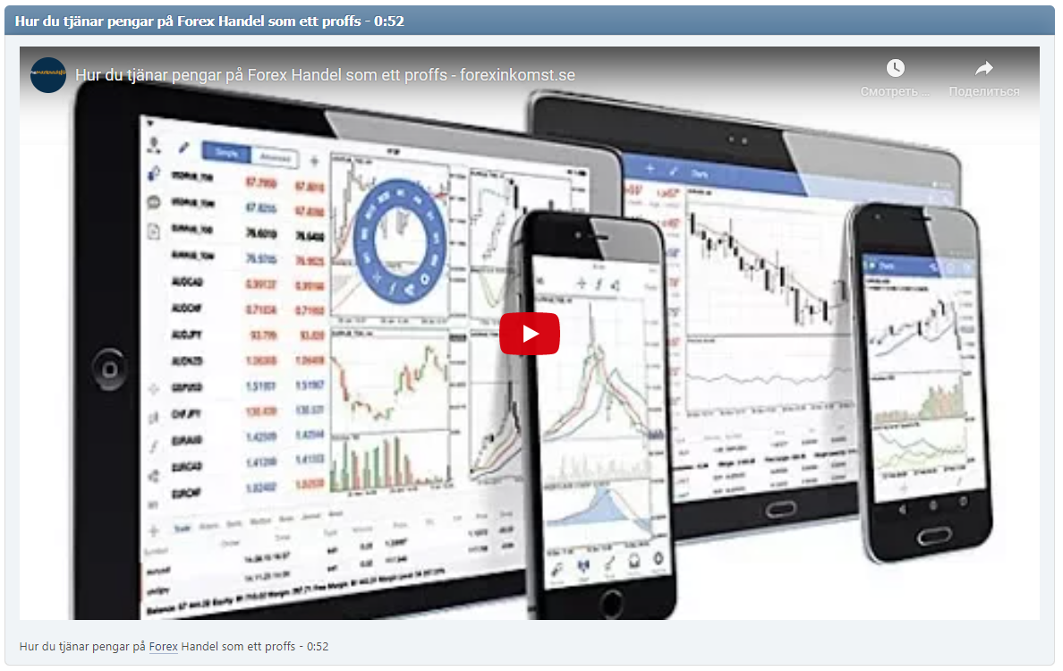 Hur du tjänar pengar på Forex Handel som ett proffs - 0:52