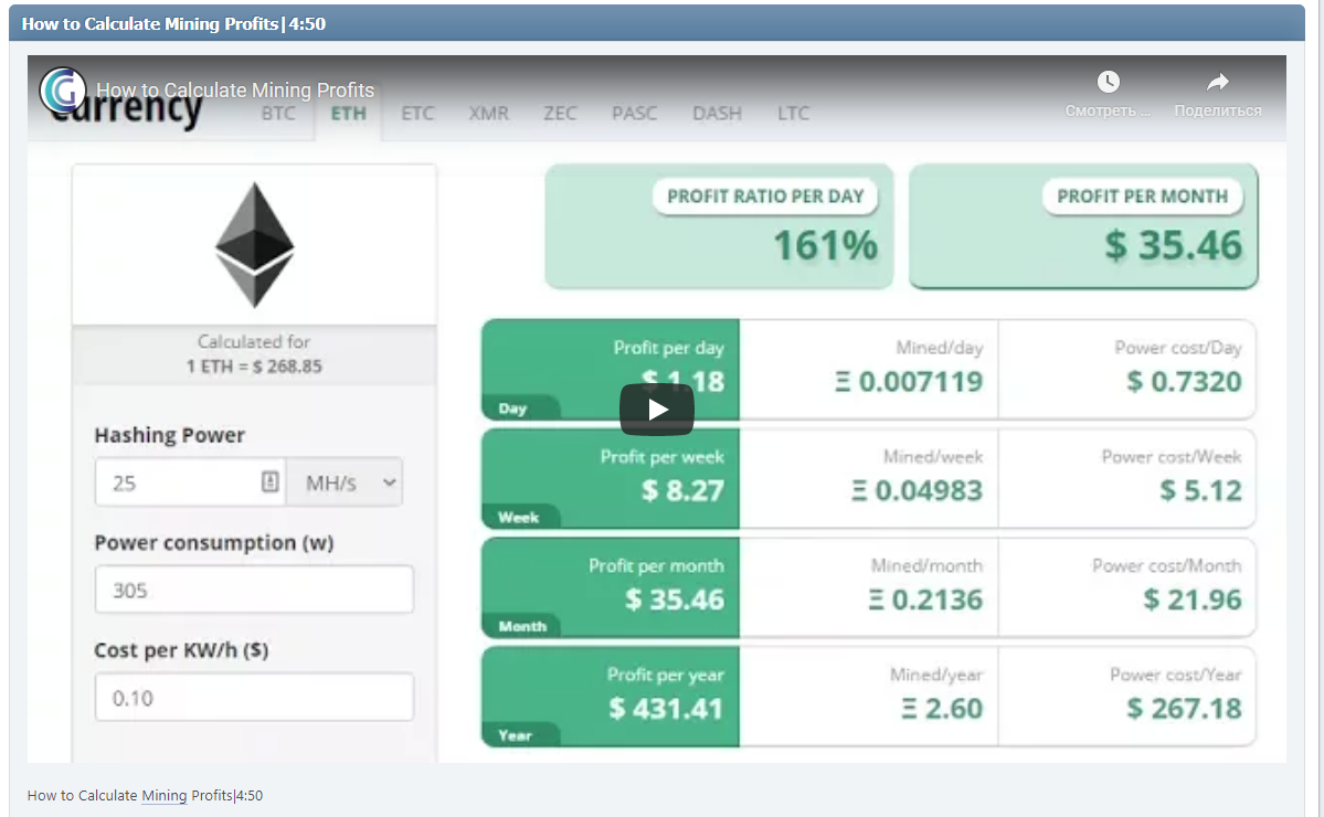How to Calculate Mining Profits|4:50