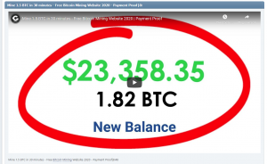 Mine 1.5 BTC in 30 minutes - Free Bitcoin Mining Website 2020 - Payment Proof|8:48