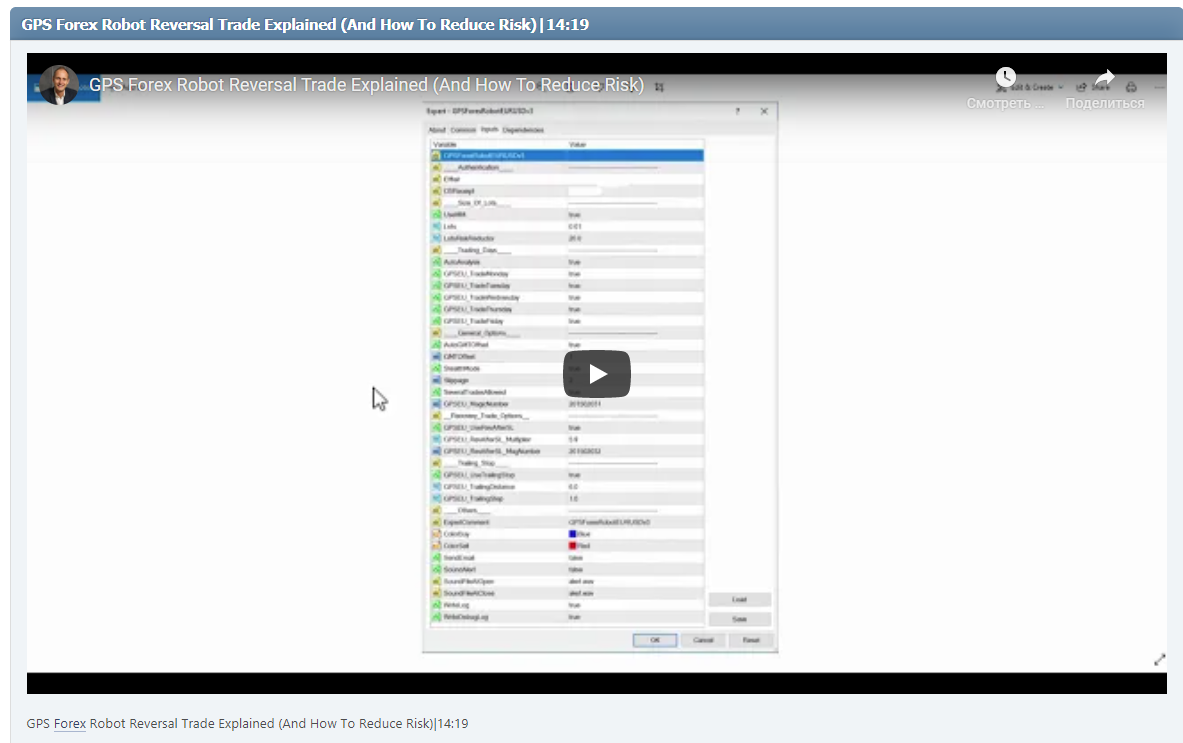 GPS Forex Robot Reversal Trade Explained (And How To Reduce Risk)|14:19