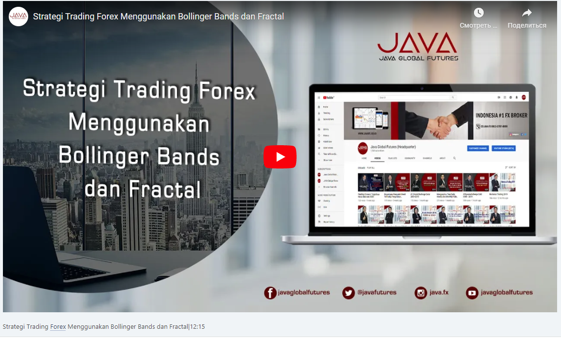 Strategi Trading Forex Menggunakan Bollinger Bands dan Fractal|12:15