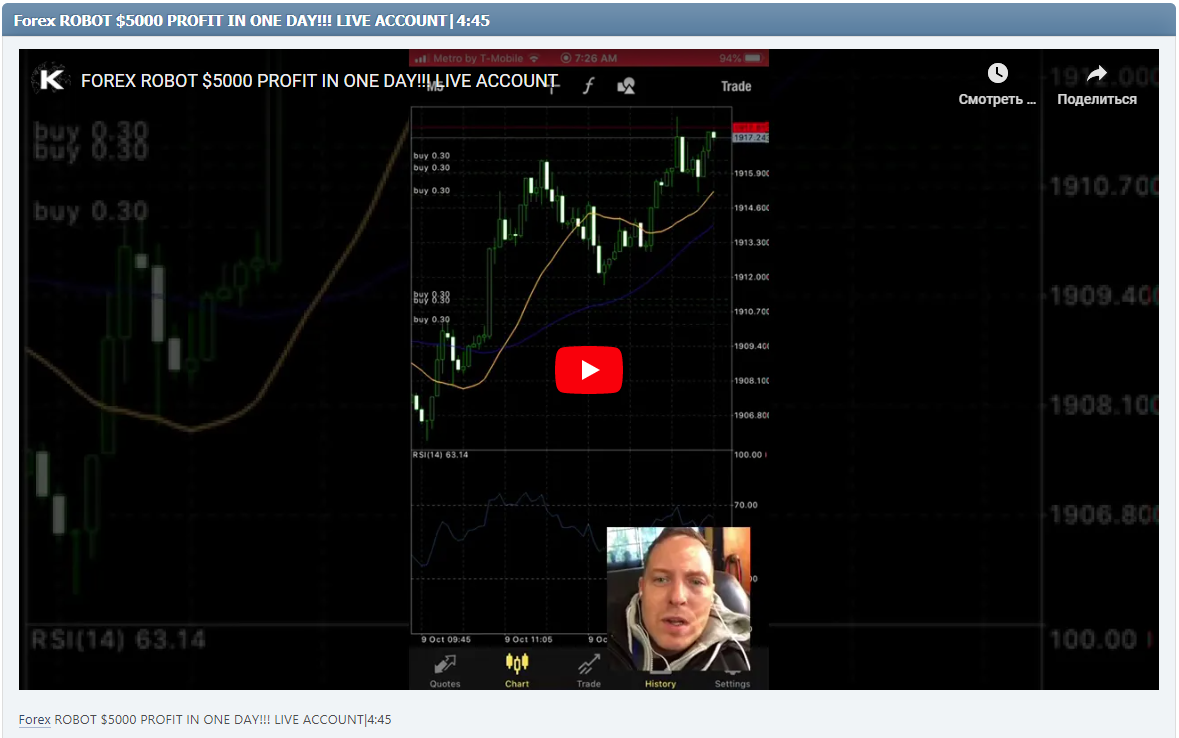 Forex ROBOT $5000 PROFIT IN ONE DAY!!! LIVE ACCOUNT|4:45