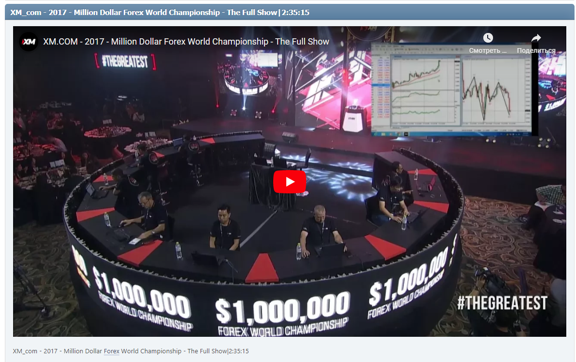 XM_com - 2017 - Million Dollar Forex World Championship - The Full Show|2:35:15