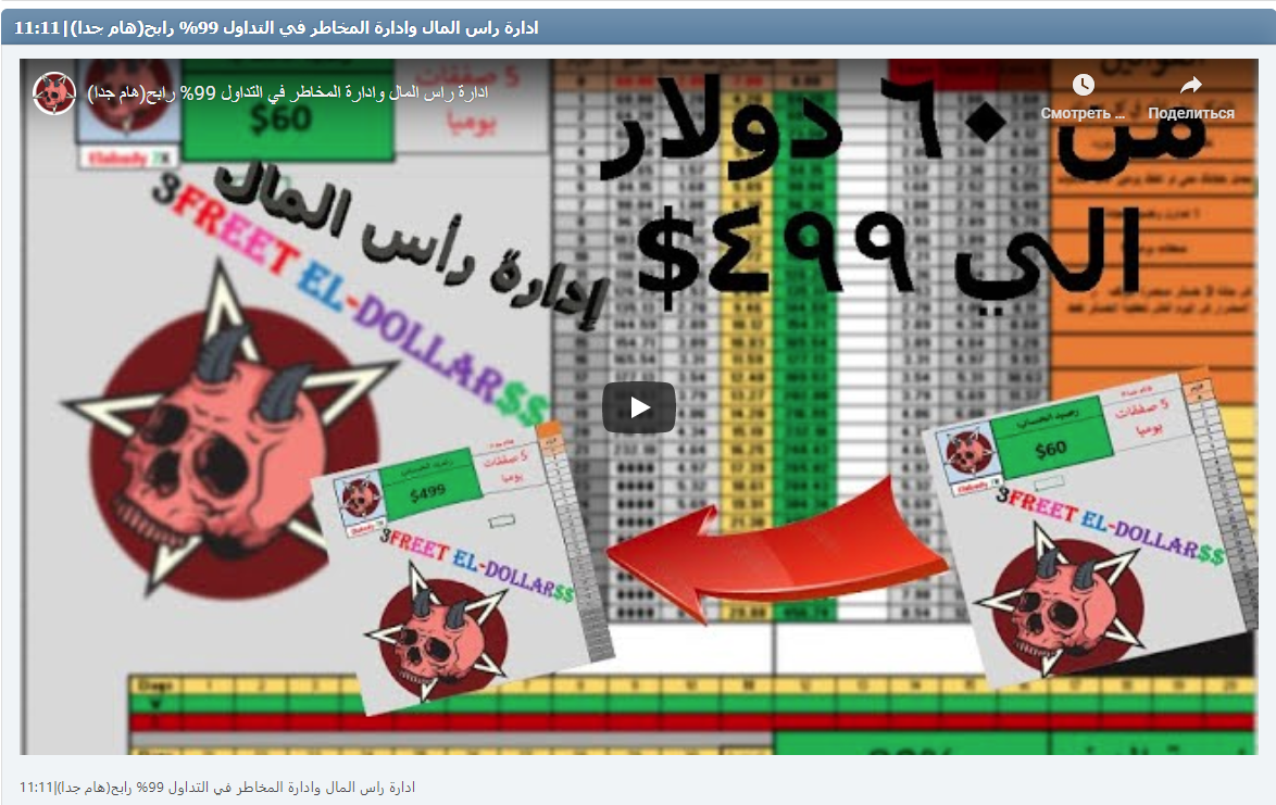 ادارة راس المال وادارة المخاطر في التداول 99% رابح(هام جدا)|11:11