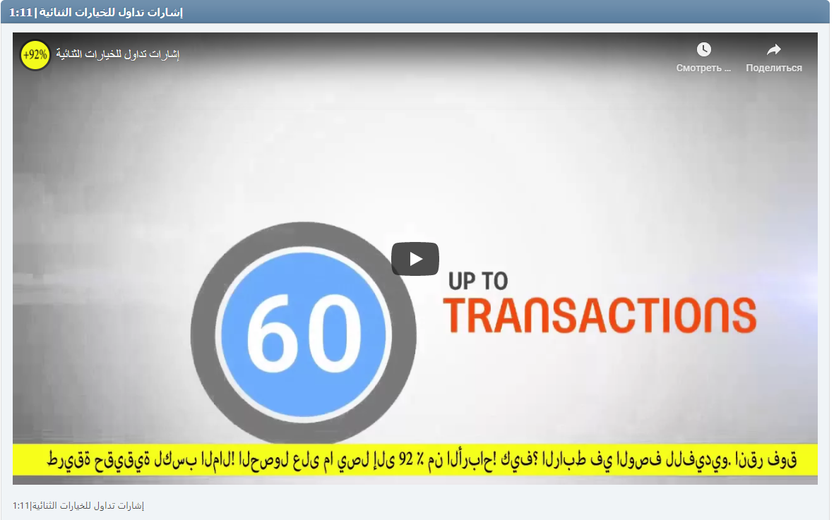 إشارات تداول للخيارات الثنائية|1:11