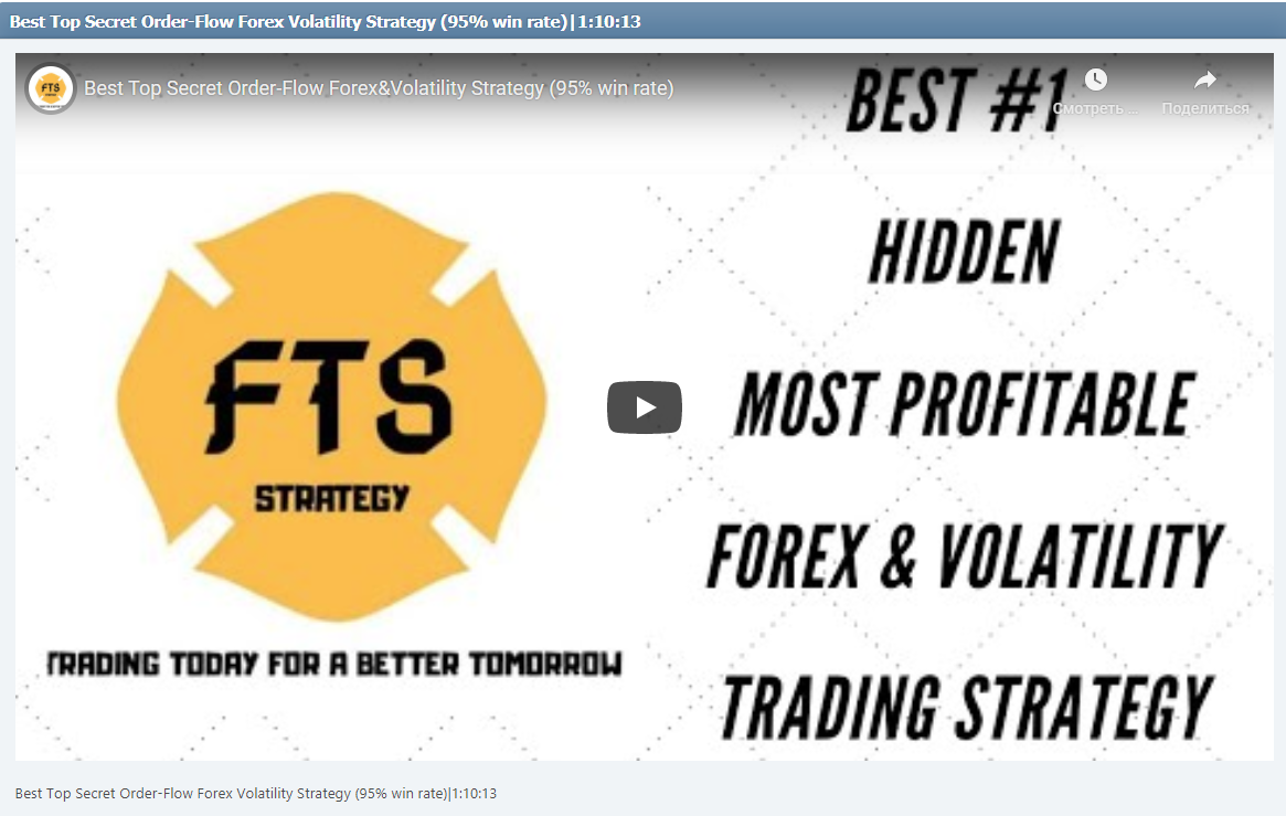 Best Top Secret Order-Flow Forex Volatility Strategy (95% win rate)|1:10:13