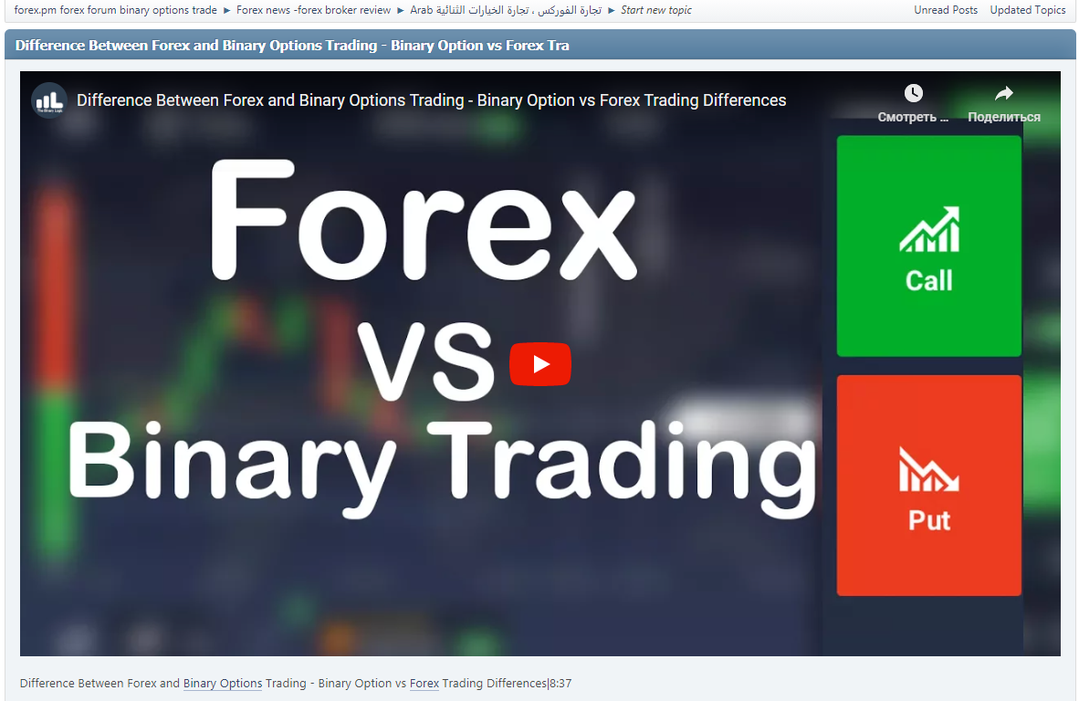 Difference Between Forex and Binary Options Trading - Binary Option vs Forex Trading Differences|8:37