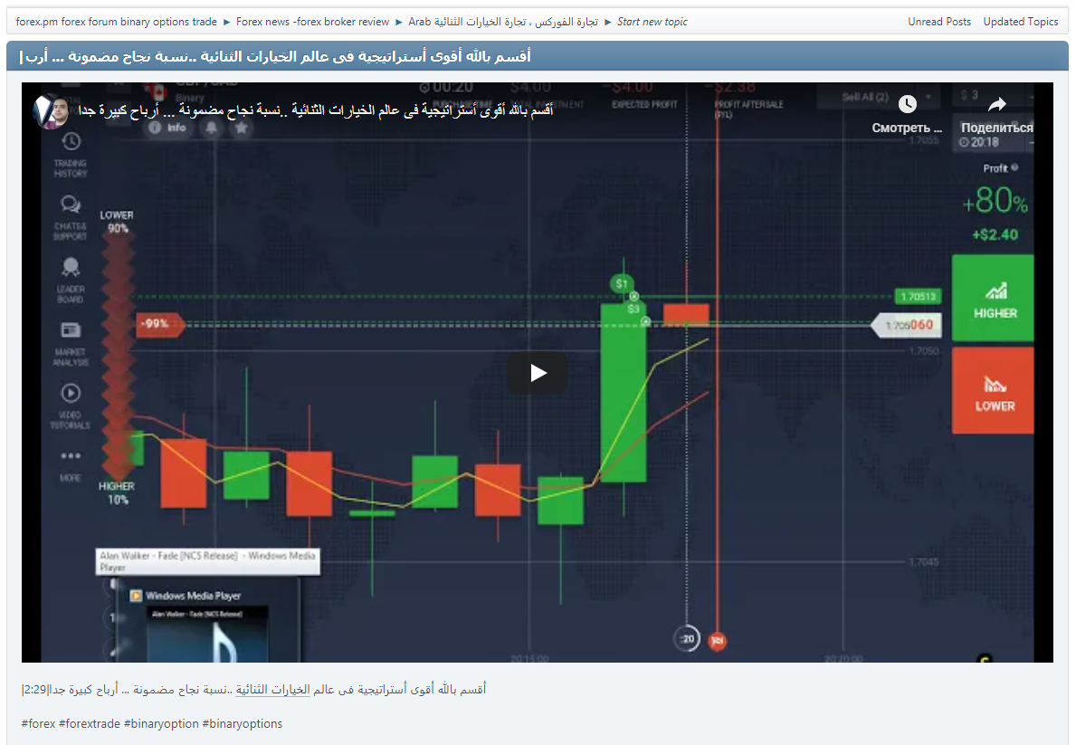 |أقسم بالله أقوى أستراتيجية فى عالم الخيارات الثنائية ..نسبة نجاح مضمونة ... أرباح كبيرة جدا|2:29