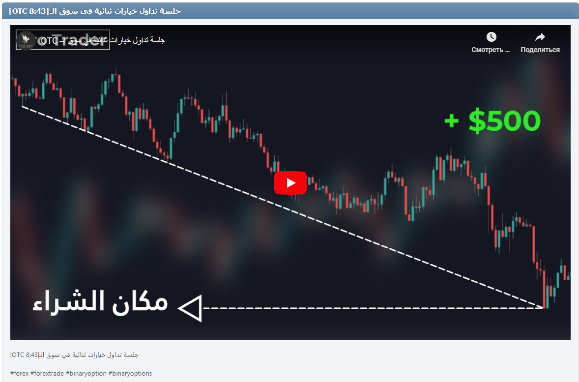 |OTC جلسة تداول خيارات ثنائية في سوق الـ|8:43