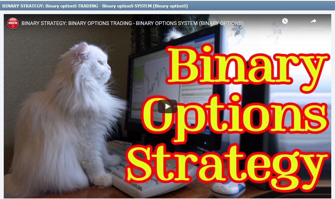 BINARY STRATEGY: Binary optionS TRADING - Binary optionS SYSTEM (Binary optionS)|2:53