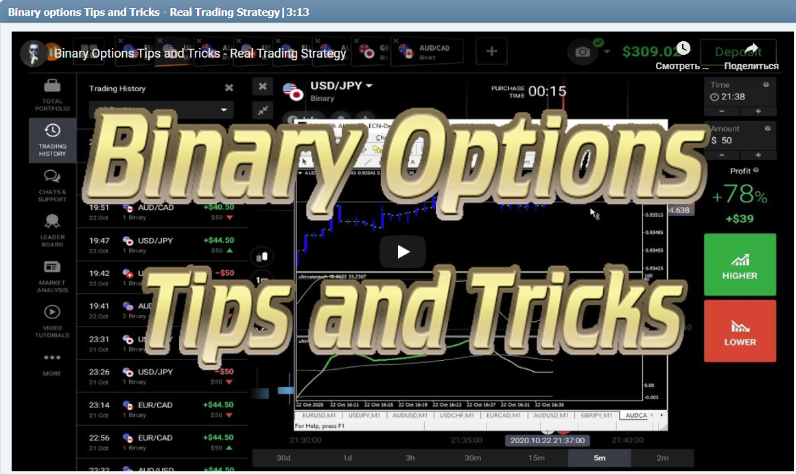 Binary options Tips and Tricks - Real Trading Strategy|3:13